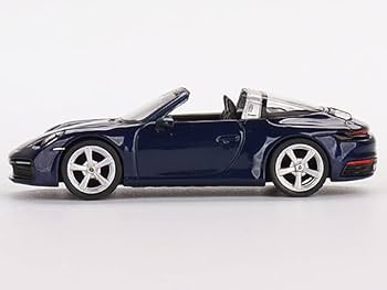 Amazon.com: 911 Targa 4S Gentian Blue Metallic Limited Edition to