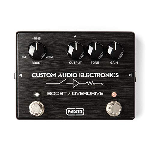 MXR pédale BOOST/OVERDRIVE - Les Beatles, Paul McCartney, John Lennon, RIngo Starr, George Harrison MXR pédale BOOST/OVERDRIVE