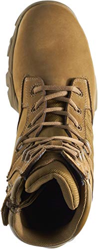Bates Men's GX-8 Waterproof Composite Toe Side Zip Military and Tactical Boot, Coyote4