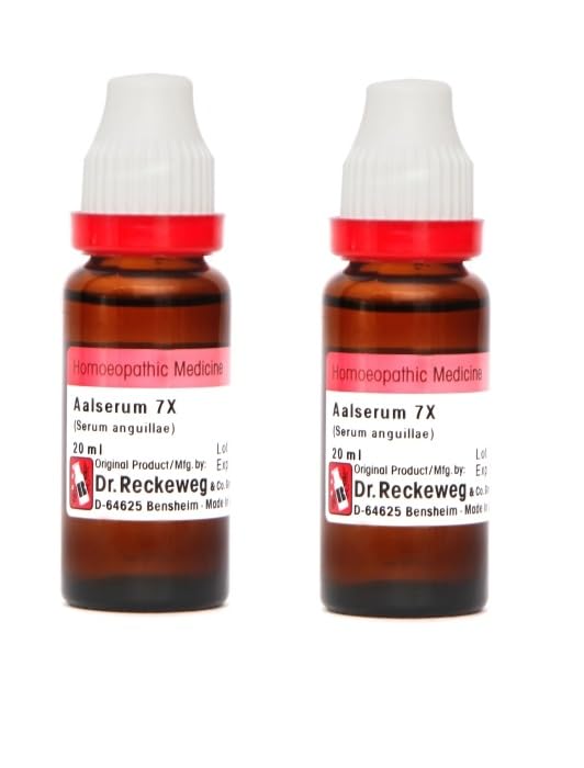 Sponsored Ad - Dr Reckeweg Aalserum 7x (20ml) (PACK OF 2)