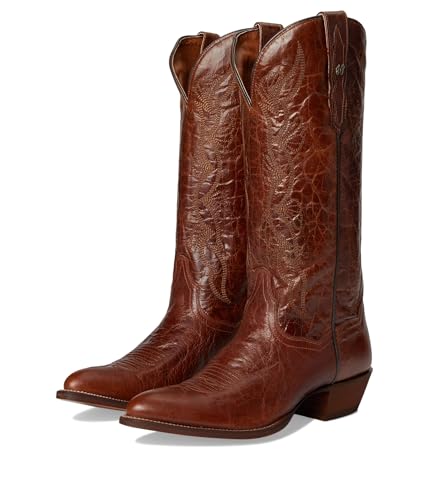 Dan Post Boots Womens Sunrise Canyon Pointed Toe Pull On Casual Boots Knee High Low Heel 1-2" - Brown - Size 6.5 M - image 1