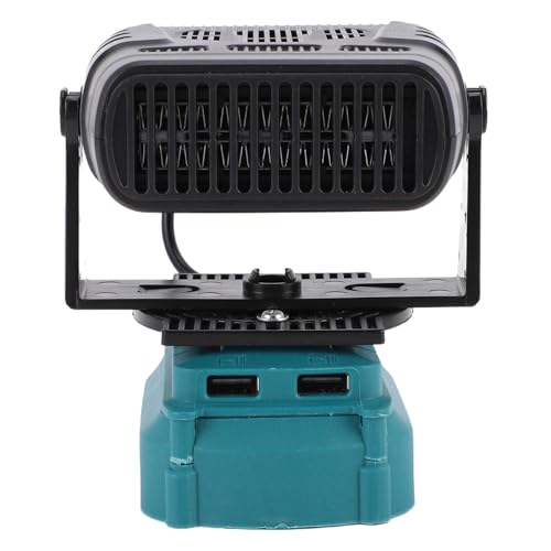 Calefactor Eléctrico Portátil con 2 Temperaturas 200W AC/DC