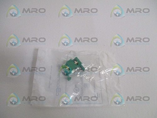CBNO 1 Pole, 10 AMP, 30 MM, 600 VAC, Contact Block, Green, NO Guard, Normally Open, Silver Contacts, SNAP ON