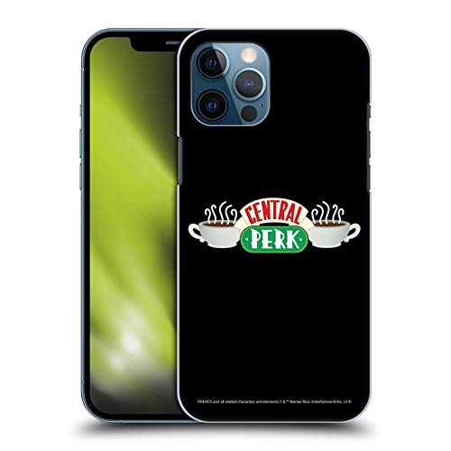 Head Case Designs Offizielle Zugelassen Friends TV Show Wesentlicher Vorteil Logos Harte Rueckseiten Handyhülle Hülle Huelle kompatibel mit Apple iPhone 12 Pro Max