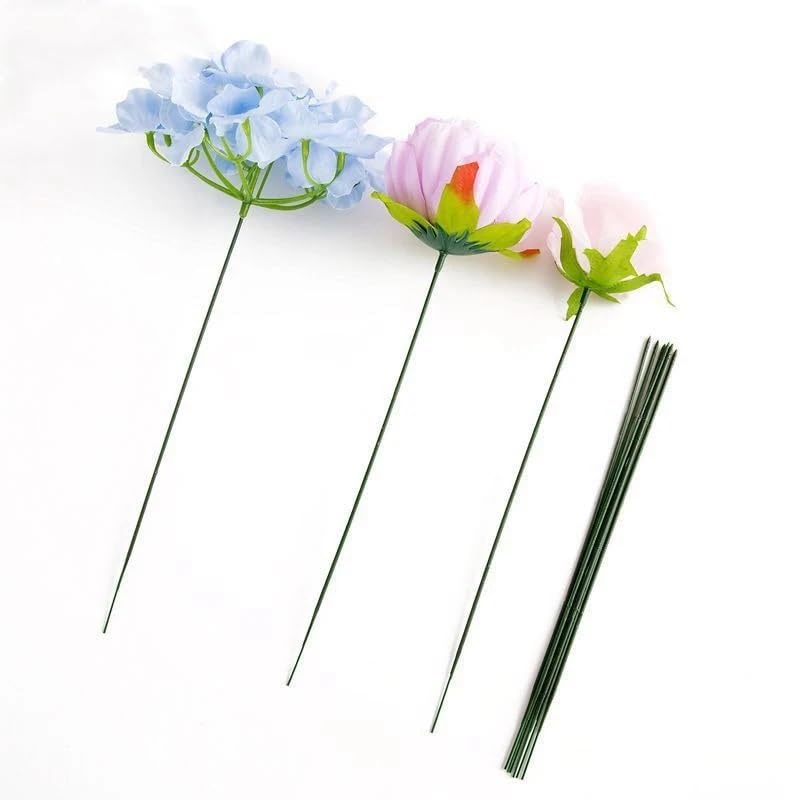 IJzerdraad - hobby en knutsel drada - 2 mm x 200 cm - Bloemendraad IJzerdraad - hobby en knutsel drada - 2 mm x 200 cm - Bloemendraad