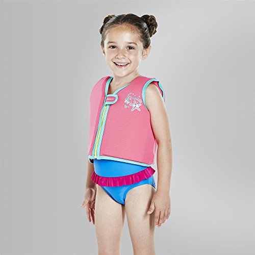 Speedo Meisje Sea Squad Zwemmen Aid Float Vest - Image 4