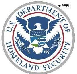 United States US DHS Department of Homeland Security Seal Insignia - Window Bumper Laptop Sticker