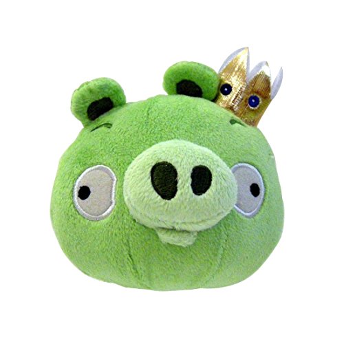 Angry Birds 8 King Pig Plush Officially Licensed