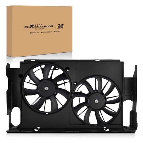 Image of maXpeedingrods 623290 Dual Radiator Cooling Fan Assembly for Toyota RAV4 L4 2.5L 2013-2019 Repalcement 1636336110, 167110V210