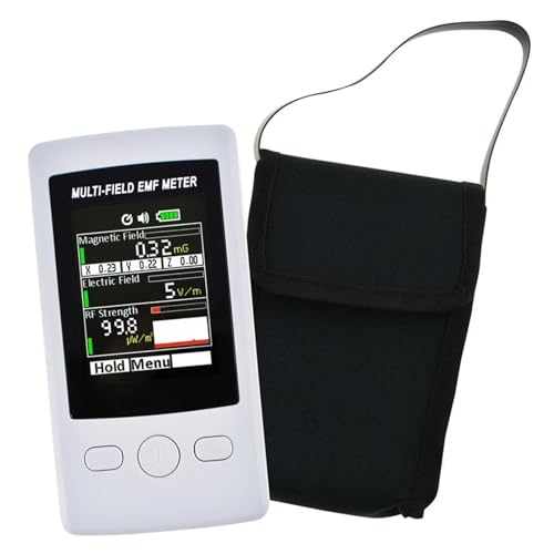 Detector Digital de Campo Eléctrico 3 Ejes NURII Gauss TM-190 miniatura 7