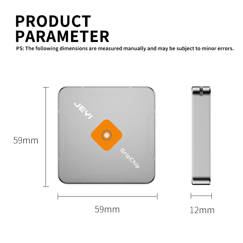Enclosure magnético SSD 8K 4TB M.2 2230 USB-C 10Gbps miniatura 7