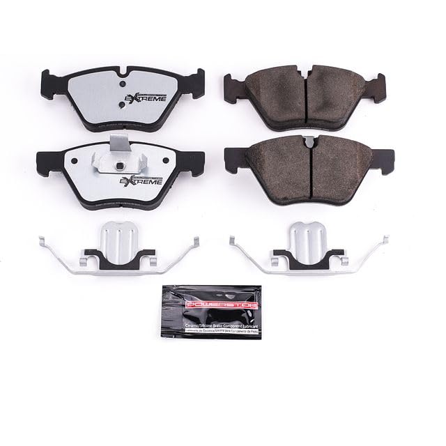 Image of PowerStop Z26 Performance Carbon Fiber Ceramic Brake Pads Front Z26-1061