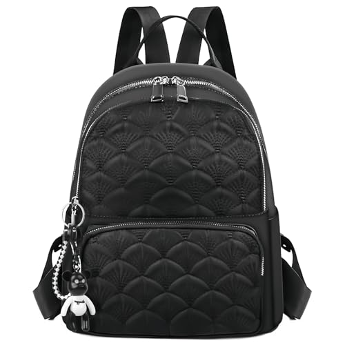Aucuu Mochila Cartera para Mujer, Ligero Antirrobo, Mini Bolsa Casual de Hombro, Mochila de Viaje o Escuela Linda para Niñas Aucuu Mochila Cartera para Mujer, Ligero Antirrobo, Mini Bolsa Casual de Hombro, Mochila de Viaje o Escuela Linda para Niñas