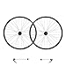 WEEROCK Bike 26 Inch MTB Wheel Set Aluminium Alloy Double Wall Rims for Mountain Bike， Front & Rear Wheelsets with Bearing Hubs for DISC Brake compatibes with 7/8/9/10/11 Speeds Cassette