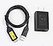 MaxLLTo for Samsung ST61 ST65 ST70 PL120 USB Cable, AC Power Battery Charger Cable Cord for Samsung Digital Camera