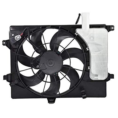 Amazon.com: RAREELECTRICAL New Dual Radiator Fan Assembly