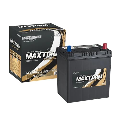 MAXTORM(�}�b�N�X�g�[��) ���Y�ԗp�o�b�e���[ GOLD M-55 B20L �A�C�h�����O�X�g�b�v�ԁE�[�d����ԑΉ� ����