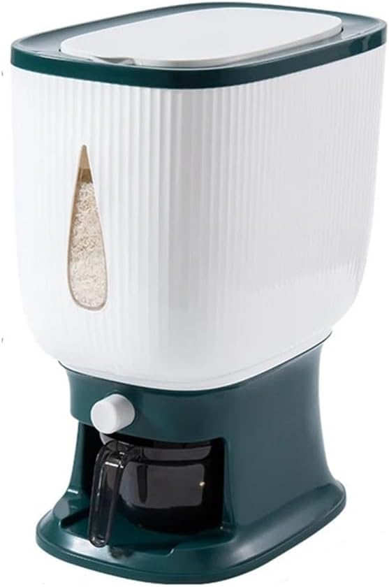 Plastic Sealed Rice Bucket Grain Storage Box Household Separator