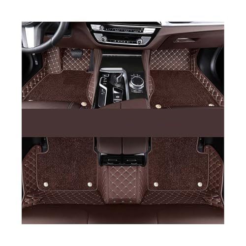 Tapis de sol de voiture haut de gamme double couche pour habitacle Hilux