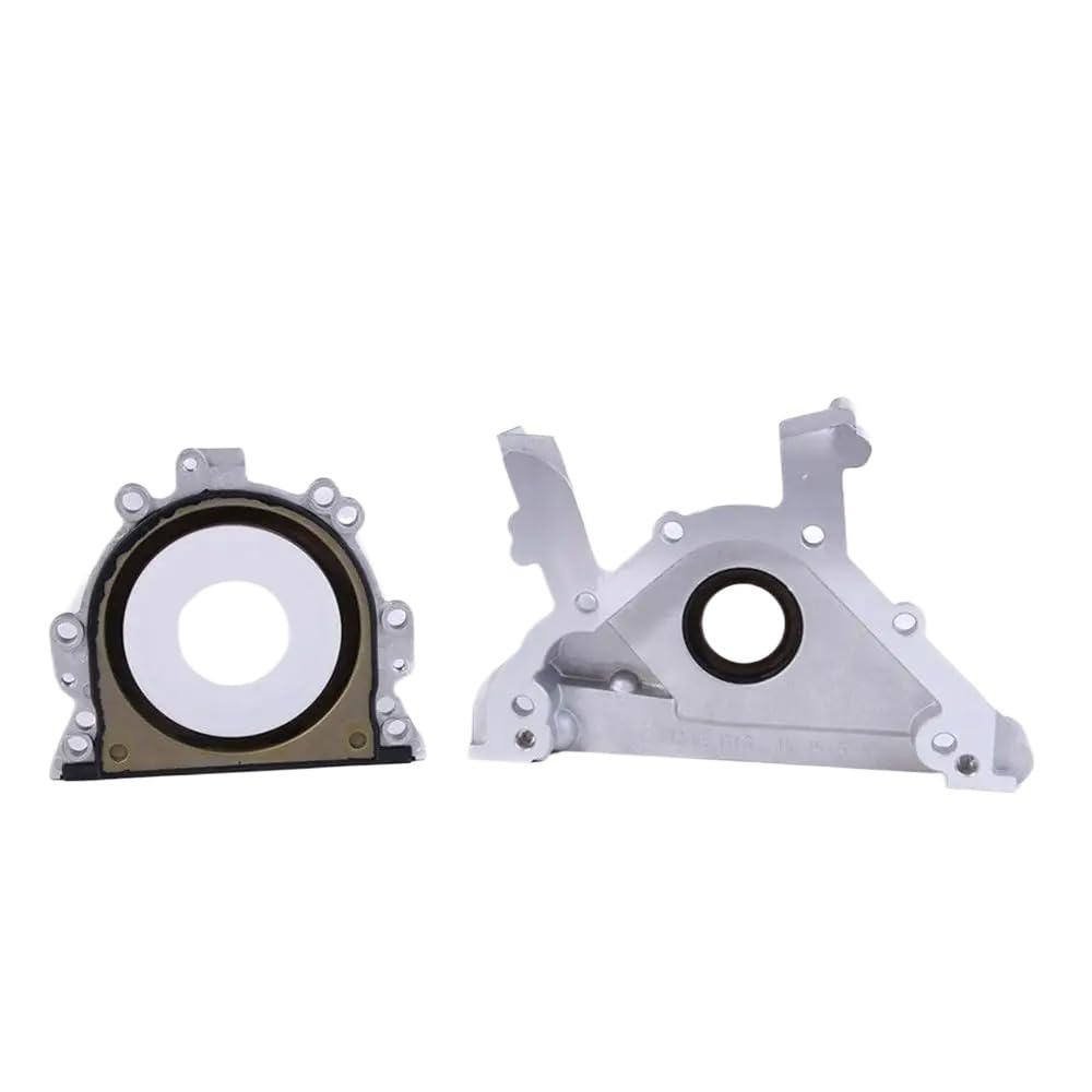 Set Flangia Tenuta Olio Anteriore E Posteriore Albero Motore 038 103 151 R 038103151R 06A 103 171 G Compatibile Con Beetle A4 TT 2.0L
