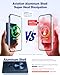 Kesguar Magnetic Portable Charger, 10000mAh 22.5W PD Super Fast Charging Wireless Power Bank. Ultra-Strong Magnet, USB C in&Out Battery Pack for Magsafe, iPhone 17/16/15/13/12 Pro Series, Dark Blue