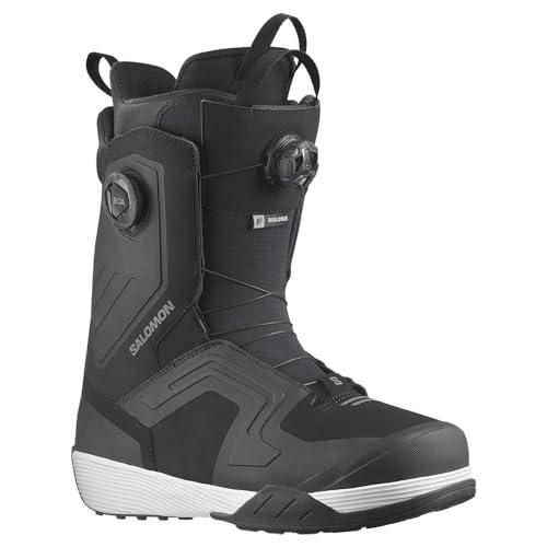 Salomon Dialogue Dual Boa 2024 bottes de snowboard noir 31