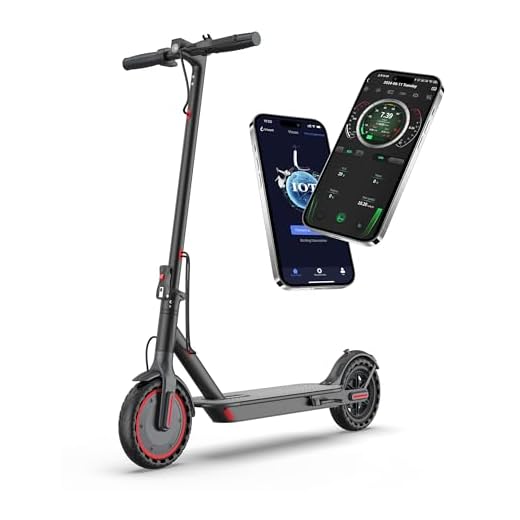 Electric Scooter for Adults, 8.5"/10" Tires, 19/22Mph, 350W/500W Motor, 21-28 Miles Range, Folding E-Scooter with Dual Suspension,APP(V1/SPRO/MAX/PRO)