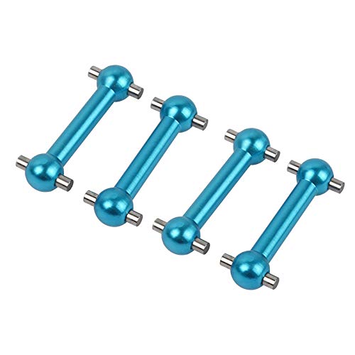Facibom 4Pcs for TT-01 TT01E TT02 / TT02D / TT02S / TT02 4 Aluminum Dog Bone Drive Shaft Kit