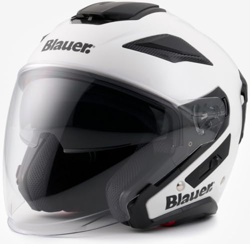 Casque jet Blauer JJ-01 Monocolor aux finitions soignées et design épuré