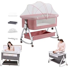 Baby bedベビーベッド☆コンパクト☆キャスター付き☆里帰り☆送料込 楽天市場】＼エントリーでポイント5倍獲得！／ ベビーベッド