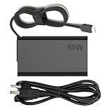 Easy&Fine 20V 3.25A 65W USB C Laptop Charger for Lenovo ThinkPad Yoga ADLX65YDC2A Adaptor Power Cord