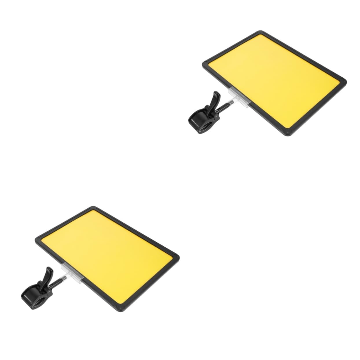 VILLCASE 2 Set Di Etichette Formato A4 Con Clip Per Etichette Per Negozi Facili Da Usare Etichette Per Supermercati Versatili Per Ambienti