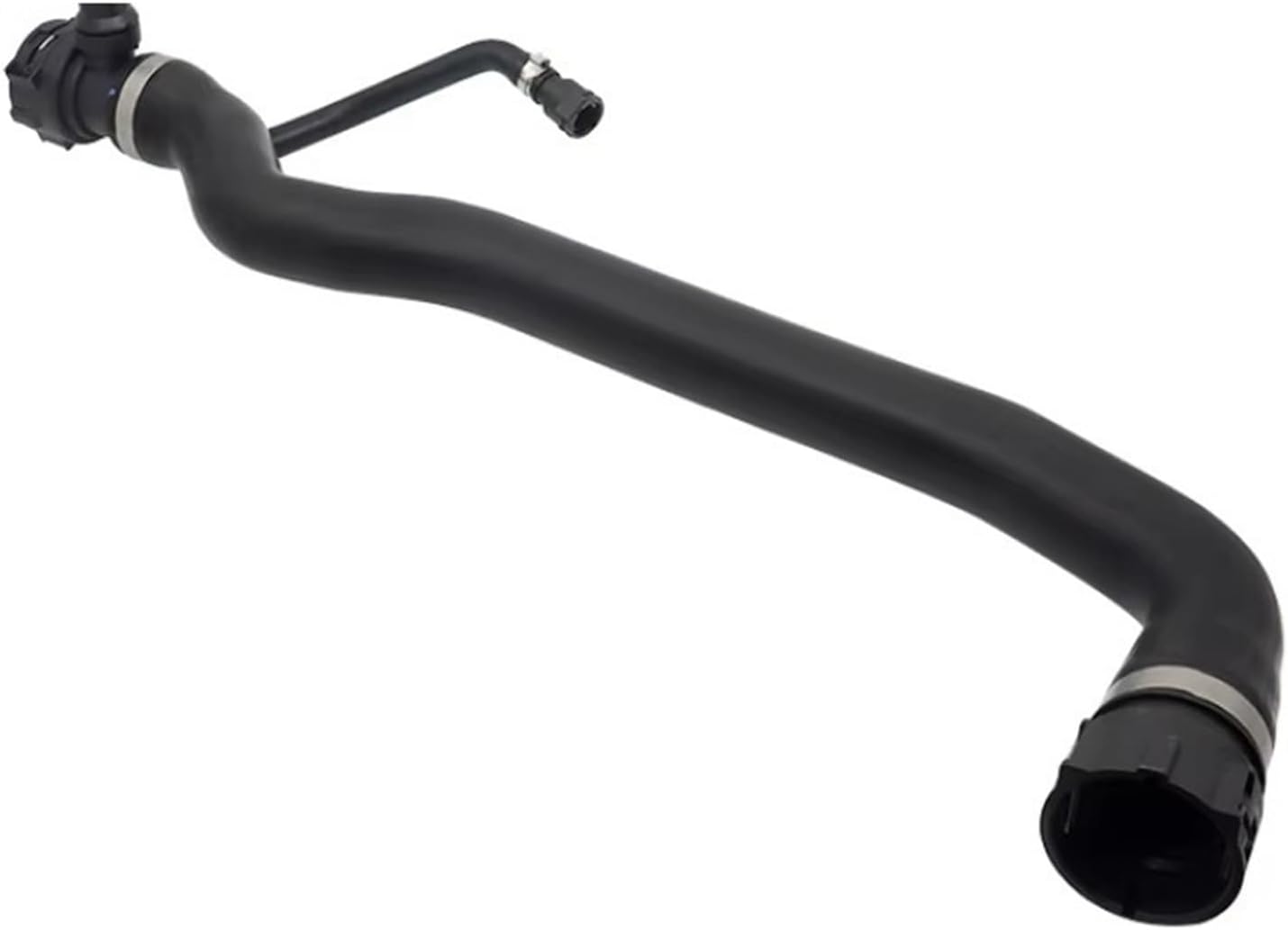 17127809818 Radiator Upper Hose Compatible With BMW F07 5GT/F10 5 Series/F11 5 Series 520d/525d 2010-2017