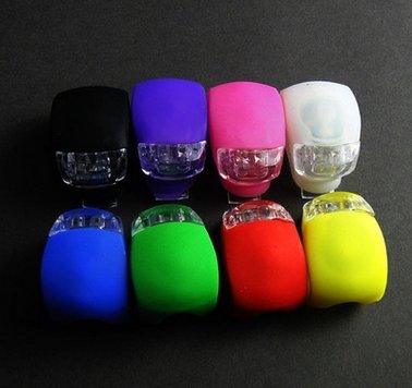 Mount luce principale della bicicletta molto