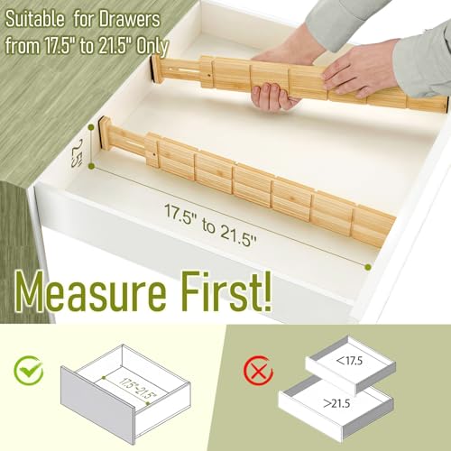 Whitmor-Adjustable-Bamboo-Drawer-Dividers-Expandable-17-22-Drawer-Organizer-Space-Saving-Non-Slip-Spring-Loaded-Separators-for-Kitchen-Bedroom-Office-4-Pack-Dividers-with-9-Baffles