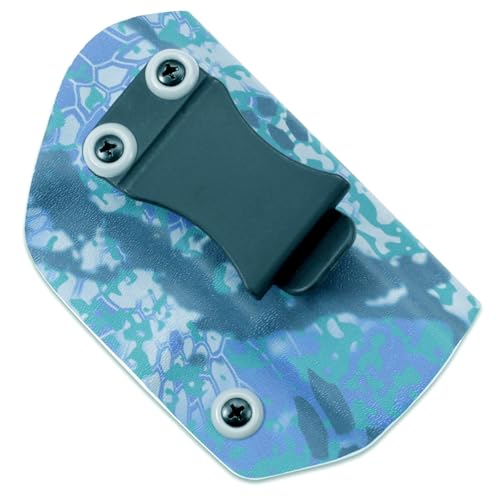 Image of KYDEX Thermoform Sheet - (P1 Texture) - (Infused Print) - (12in x 12in) - (Kryptek Obskura - Oceanus) - (1 Sheet) - (for Holster Making & Hobby) - (USA Made)