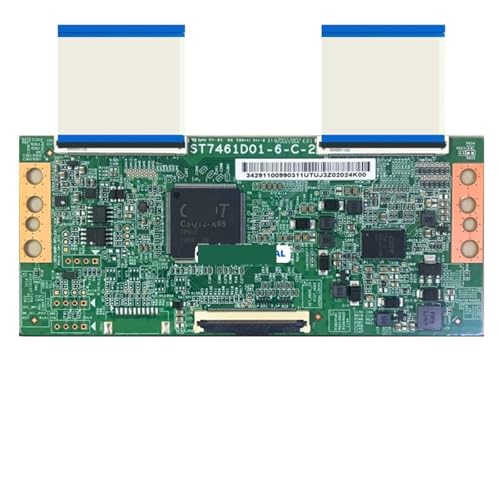 Carte TV 75V2 ST7461D01-6-C-2 pour réparer un écran noir ou une panne d'allumage