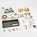 HOENTECH Steam Engine Kit, DIY Assembly Retro Vertical Metal Steam Engine Model with Spherical Boiler - Build Your Own Steam Engine (KIT Version)