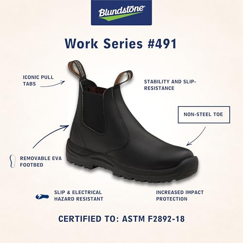 Image of Blundstone Mens Work Series Protective Boots