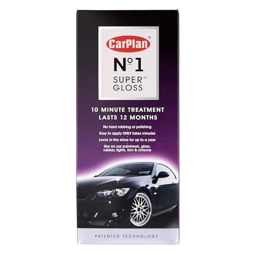 CarPlan Kit de Cera Pulidora Super Gloss 621 ml miniatura 1