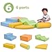 Colorful Soft Climbing Foam Toy Set 6 in 1, Climbing Building Blocks, Soft Play Equipment, Kids Climbing Playground, Kids Crawling and Climbing Indoor Activity Play Structure