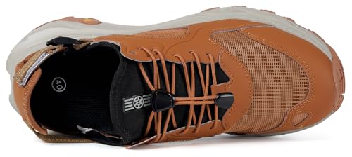 Image of Mens Amphibious Water Shoes Outdoor Hiking Sandals Quick Dry Swim Beach Aqua Shoes Closed Toe Non-Slip for River Fishing Sailing Travel Camping Athletic