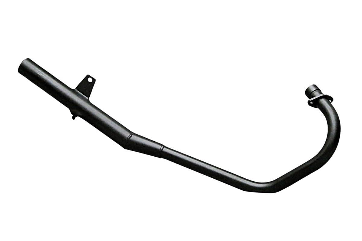 Amazon | GN125 豪 アルミ ショート管 黒50.8π/ブラック GN125H GN125