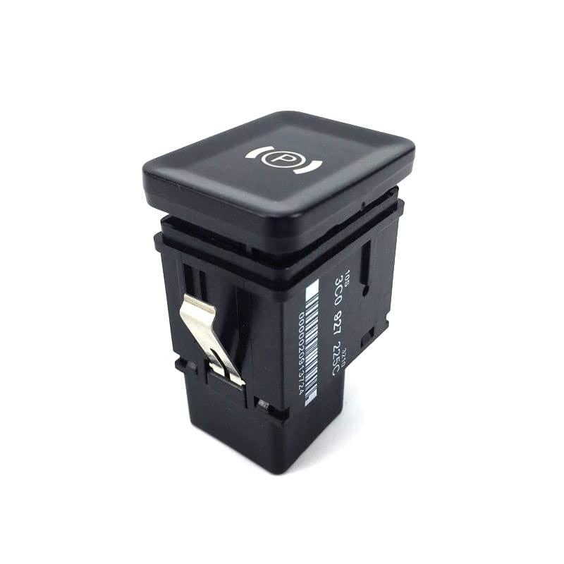 Twowinds - Bouton de Frein à Main Compatible avec VW Passat B6 CC 3C - 3C0927225A - 3C0927225B - 3C0927225C - Commutateur de Stationnement - Frein de Parking Twowinds - Bouton de Frein à Main Compatible avec VW Passat B6 CC 3C - 3C0927225A - 3C0927225B - 3C0927225C - Commutateur de Stationnement - Frein de Parking