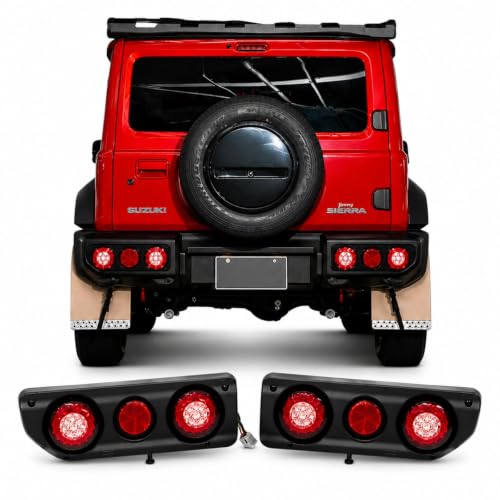 ジムニー　社外　テールランプ Amazon | BMJAPAN ジムニー シエラ JB64W JB74W JC74 テールランプ LED