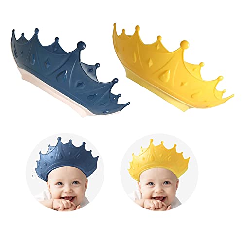 Image of Shower cap for babyand toddler, ear and face protection fron the water, easy and safe, made with silicon