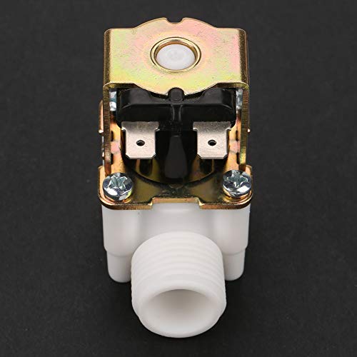 12V Water Electric Solenoid Valve, 1/2 Solenoid Valve Electric Solenoid Valve Switch for Water