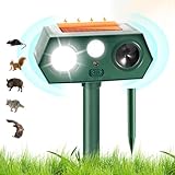 猫よけ 超音波 動物 撃退 器 【2025アップグレード版】害獣撃退 害獣対策器 鳥よけ 動物対策器 猫退治 犬よけ ネズミ除け 鳥除け 猫撃退 猫退治 犬除け 畑/庭保護 差し込み&壁掛け型の両用 グリーン (緑色)