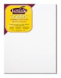 Loxley Gold LCC-2418 - Lienzo preestirado, color blanco