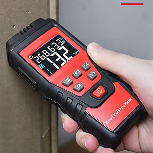 Foto von KJHD Holzfeuchtigkeitsmesser Digitale Feuchtigkeit Zwei Pins Holz Feuchte Betonwand Papier Karton Tester